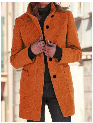 Janny | Sleek Windbreaker Coat