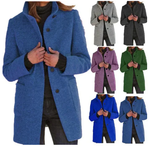 Janny | Sleek Windbreaker Coat