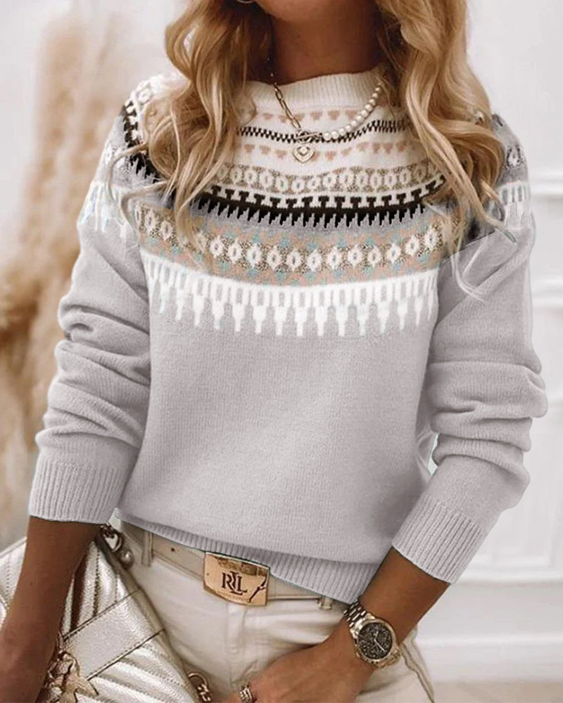 Mina | Luxurious Knit Sweater