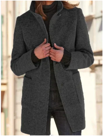 Janny | Sleek Windbreaker Coat