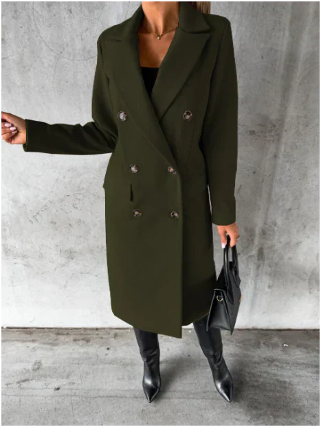 Jolie | Timeless Coat