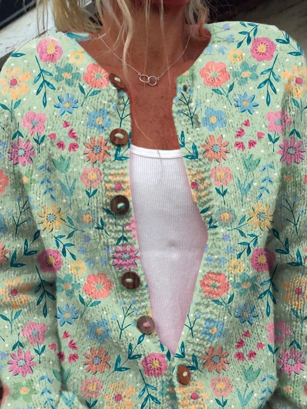 Marisol™ | Women’s Vintage Cardigan Sweater