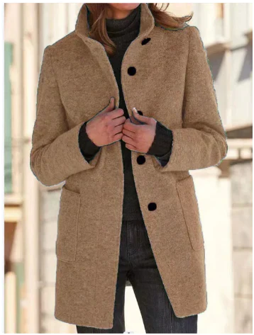 Janny | Sleek Windbreaker Coat