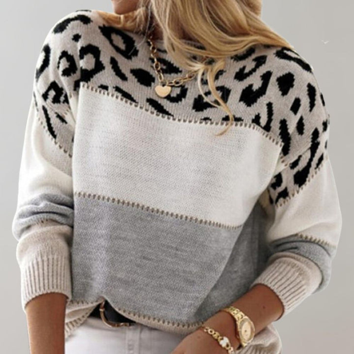 Charlene | Leopard Print Casual Sweater