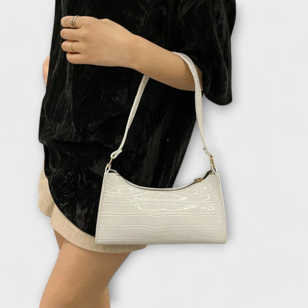 Olivia | Shiny Leather Bag