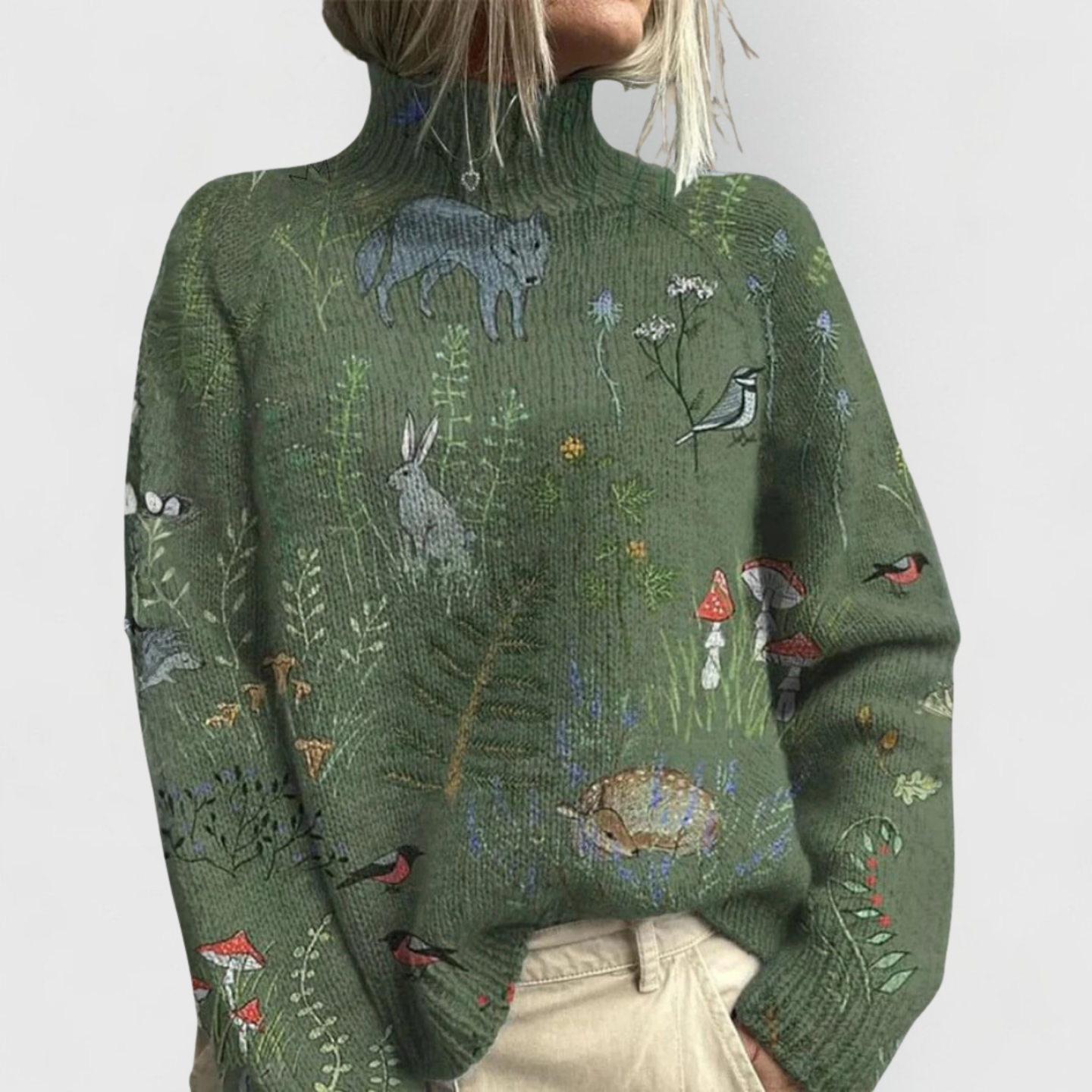 Green / 5XL