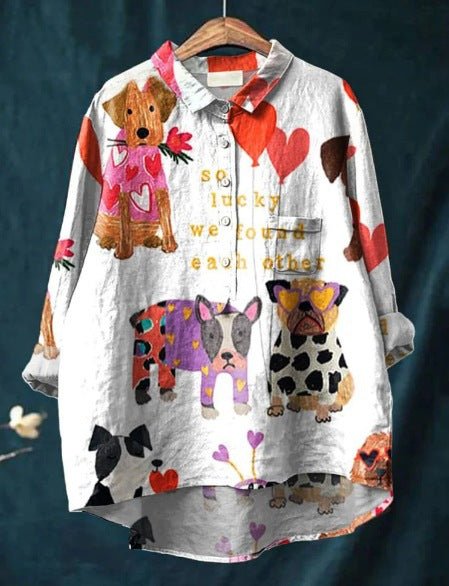 Dog White / 3XL