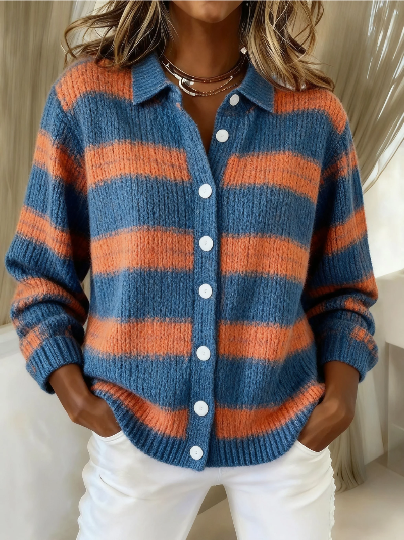 Orange / Blue / 3XL(24-26)