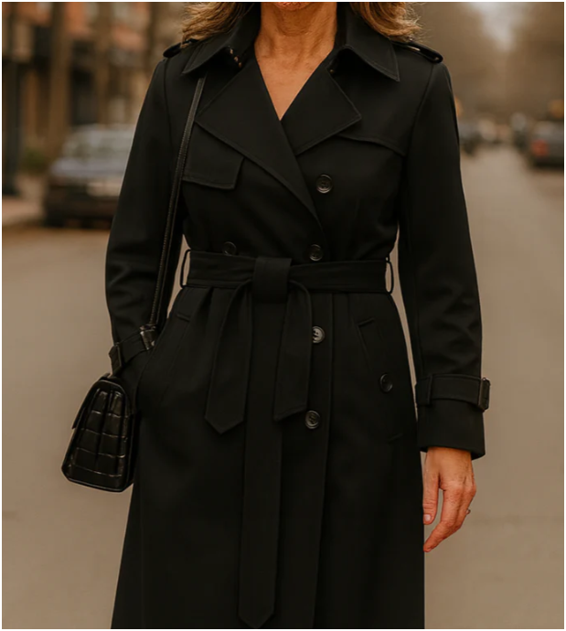 Jade | Chique Trench Coat