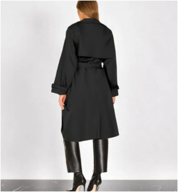 Jade | Chique Trench Coat