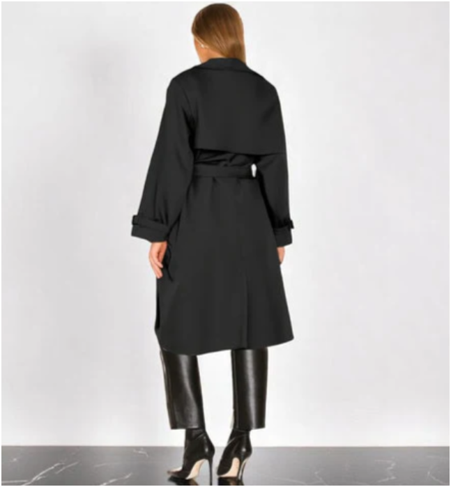 Jade | Chique Trench Coat