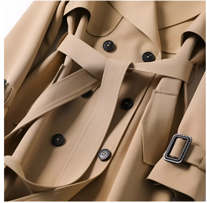 Jade | Chique Trench Coat