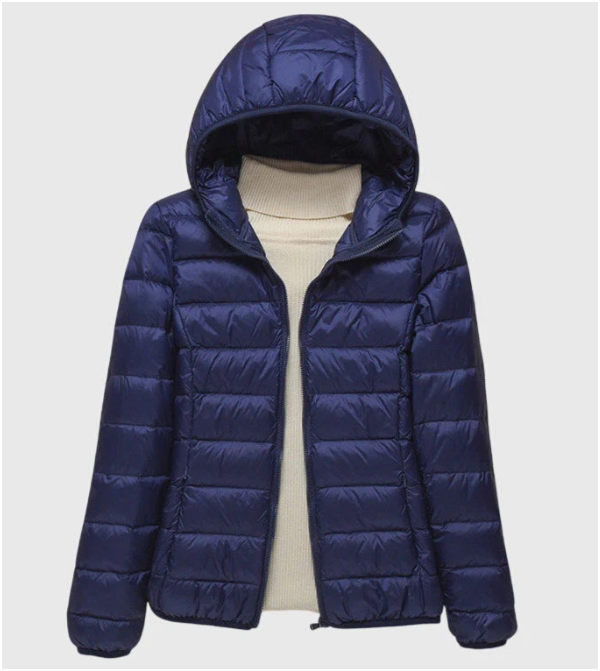 Janey | Ultra-Light Quilted Jacket