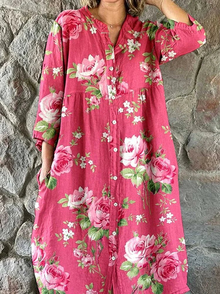 Pink Rose / 5XL